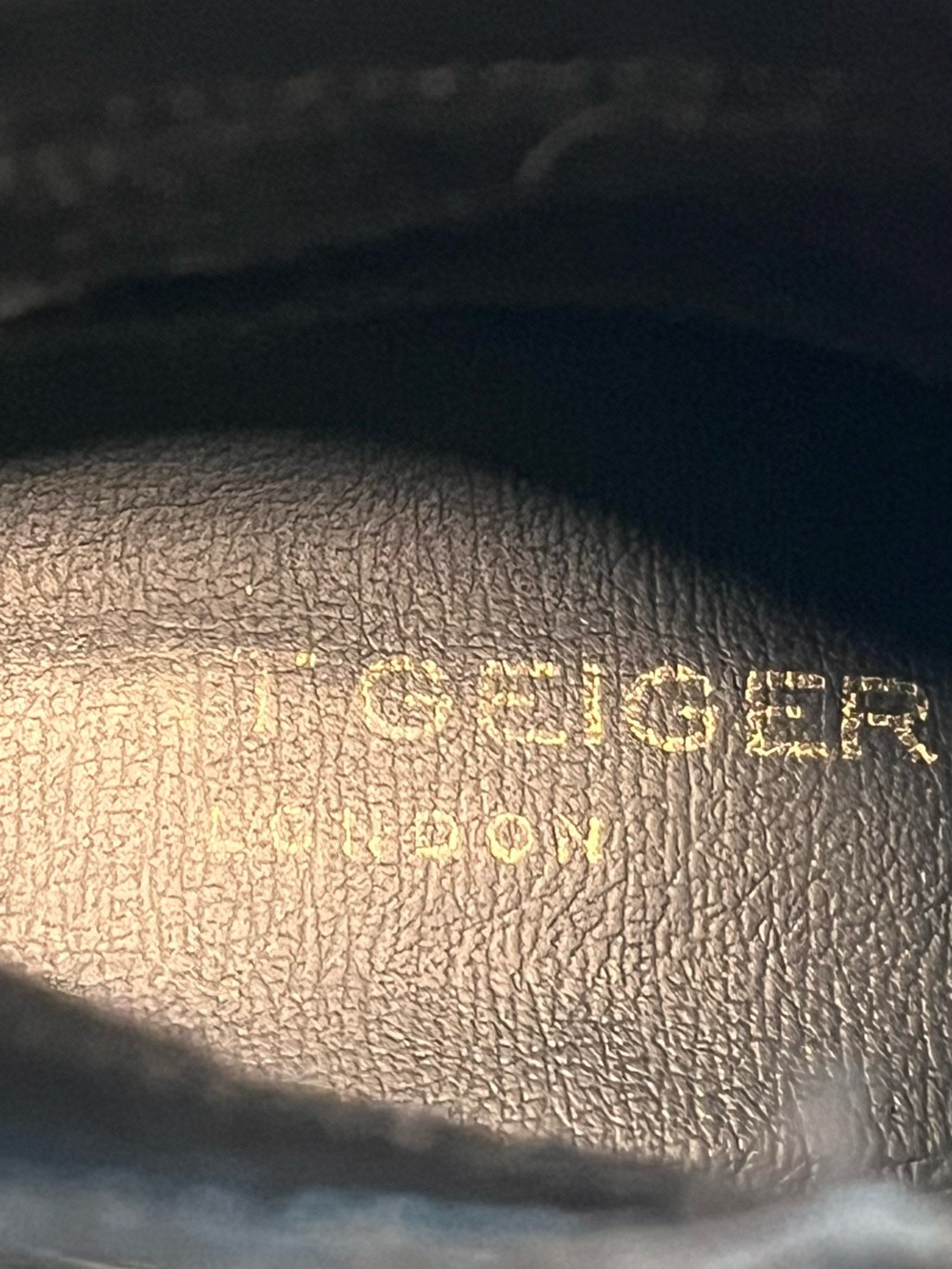 Kurt Geiger London Stinger Black Studded Buckle Ankle Booties size 39/8.5 - Picture 5 of 8